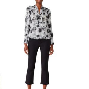 Waverly Grey Luella satin blouse size XS